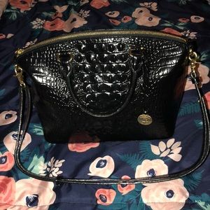Brahmin Duxbury satchel Black